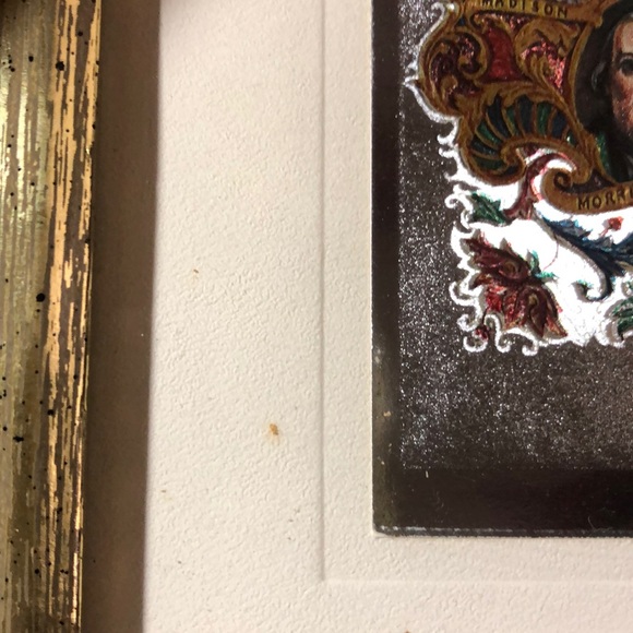 Vtg 1970s “We the People” Colored Foil Etch Print By JR Rosen Boston AE Hilton - Picture 5 of 6